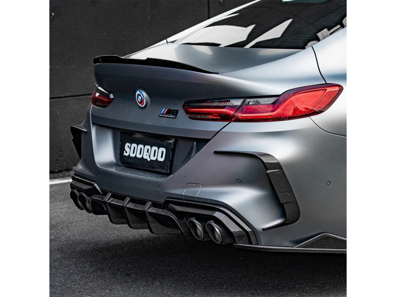 Дифузор ( Карбон )  M8 F93 на BMW M8 F91 / F92 / F93 2019-2026 року
