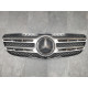 Решітка радіатора Chrome Silver AMG на Mercedes-Benz GLS-Class X166 2015-2019 року