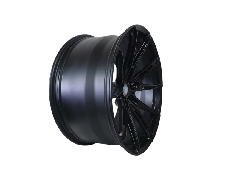R21 / R22 Satin Black Ковані диски ( різнорозмірні / різноширокі ) на BMW M5 G90 / G99 2024-2026 року