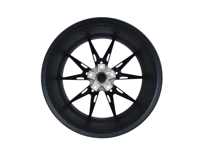 R21 / R22 Satin Black Ковані диски ( різнорозмірні / різноширокі ) на BMW M5 G90 / G99 2024-2026 року