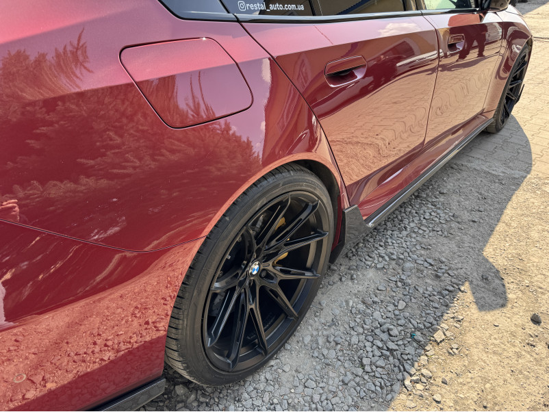 R21 / R22 Satin Black Ковані диски ( різнорозмірні / різноширокі ) на BMW M5 G90 / G99 2024-2026 року