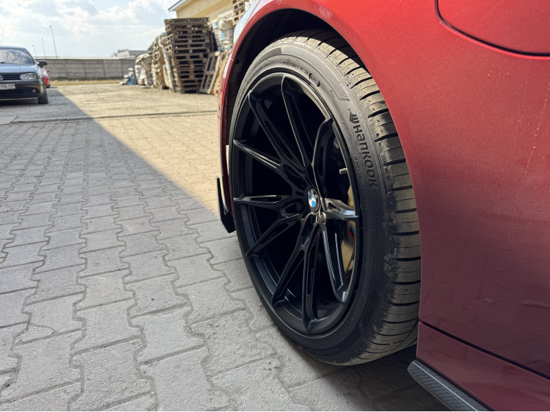 R21 / R22 Satin Black Ковані диски ( різнорозмірні / різноширокі ) на BMW M5 G90 / G99 2024-2026 року