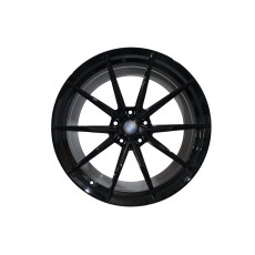 R21 / R22 Satin Black Ковані диски ( різнорозмірні / різноширокі ) на BMW M5 G90 / G99 2024-2026 року