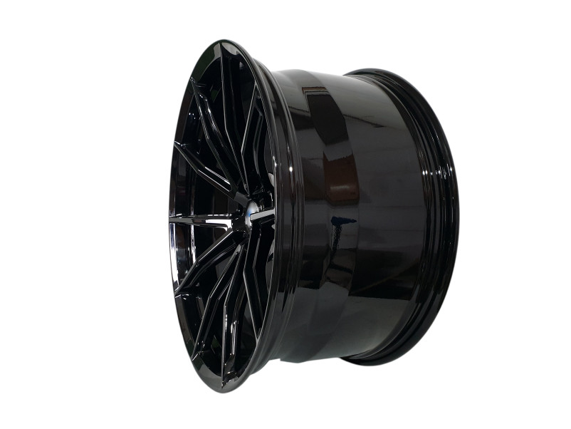 R21 / R22 Satin Black Ковані диски ( різнорозмірні / різноширокі ) на BMW M5 G90 / G99 2024-2026 року