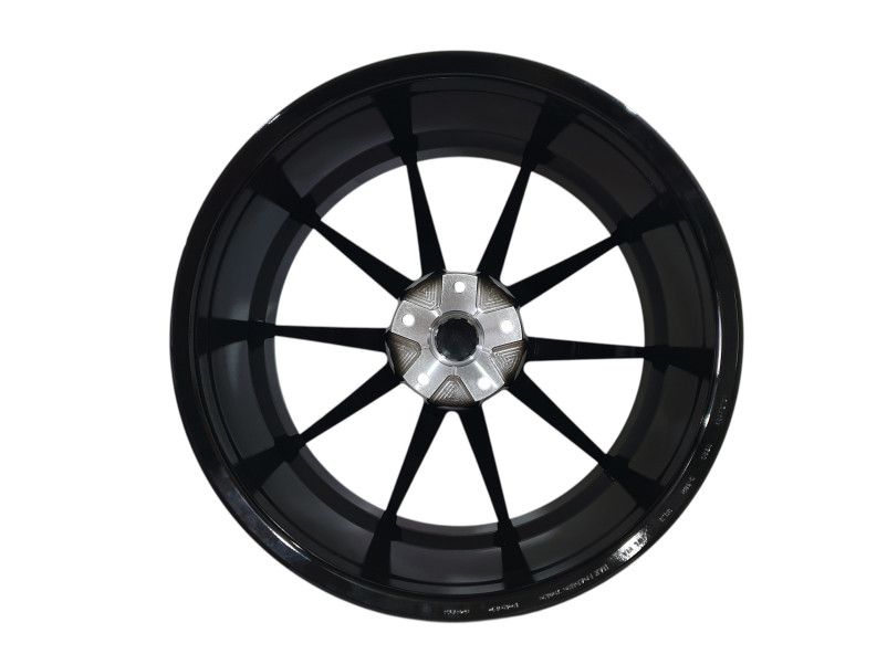 R21 / R22 Satin Black Ковані диски ( різнорозмірні / різноширокі ) на BMW M5 G90 / G99 2024-2026 року