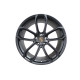R21 Satin Gunmetal Ковані диски ( різноширокі ) на Porsche Cayenne 958 2010-2014 року