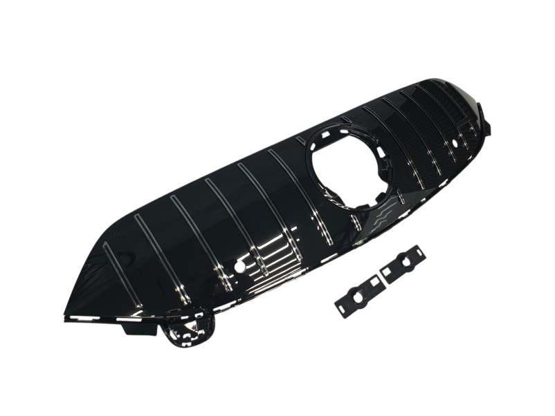 Решітка радіатора  GT Chrome Black на Mercedes-Benz EQS-Class V297 2021-2025 року