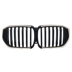 Ніздрі Чорний глянець LED ( Iconic Glow ) 1bar на BMW X5 G05 2018-2022 року