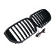 Ніздрі Чорний глянець LED ( Iconic Glow ) 1bar на BMW X5 G05 2018-2022 року