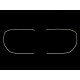 Ніздрі Чорний глянець LED ( Iconic Glow ) 1bar на BMW X5 G05 2018-2022 року