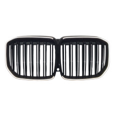 Ніздрі Чорний глянець LED ( Iconic Glow ) 2bar на BMW X7 G07 2018-2022 року