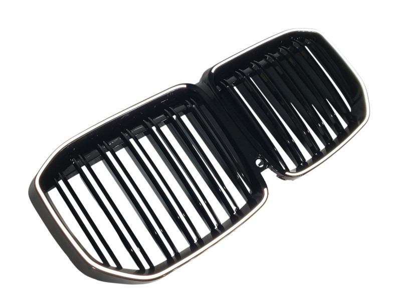 Ніздрі Чорний глянець LED ( Iconic Glow ) 2bar на BMW X7 G07 2018-2022 року