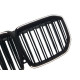 Ніздрі Чорний глянець LED ( Iconic Glow ) 2bar на BMW X7 G07 2018-2022 року