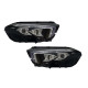 Передні фари  Led ( заміна галогену ) на Mercedes-Benz A-Class W177 2018-2022 року