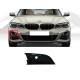 Решітки в бампер Чорний глянець Накладка решітки RH під PDC на BMW 3 Series G20 / G21 2018-2022 року