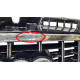 Решітка радіатора Chrome Black ( в стилі S3 ) ПОШКОДЖЕНА на Audi A3 8P 2008-2012 року