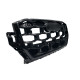 Решітка радіатора  ( стиль SQ7 ) Full Black на Audi Q7 4M 2024-2026 року