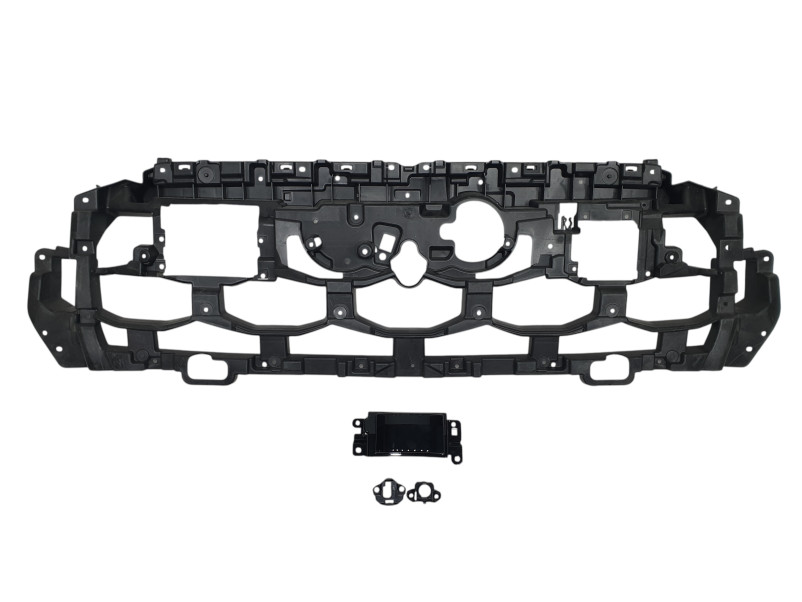 Решітка радіатора  ( стиль SQ7 ) Full Black на Audi Q7 4M 2024-2026 року