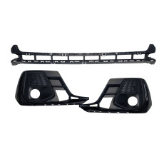 Решітки в бампер  Full Black на Audi A8 D5 2021-2026 року