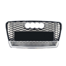 Решітка радіатора Chrome Black ( в стилі RS7 quattro ) на Audi A7 4G 2010-2014 року