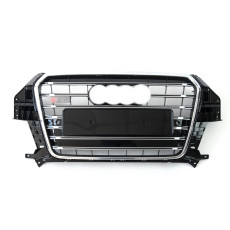 Решітка радіатора Chrome Black ( в стилі SQ3 ) на Audi Q3 8U 2011-2014 року