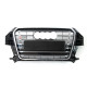 Решітка радіатора Chrome Black ( в стилі SQ3 ) на Audi Q3 8U 2011-2014 року