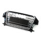 Решітка радіатора Chrome Black ( в стилі SQ3 ) на Audi Q3 8U 2011-2014 року