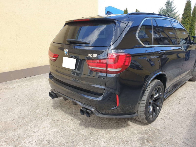 Задній бампер  ( стиль X5M F85 ) на BMW X5 F15 2013-2018 року