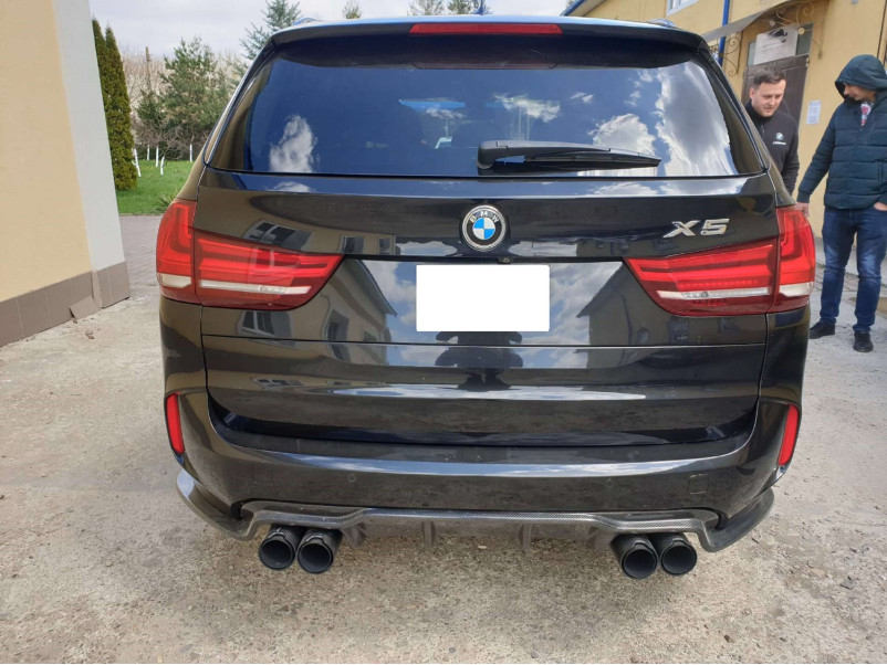 Задній бампер  ( стиль X5M F85 ) на BMW X5 F15 2013-2018 року