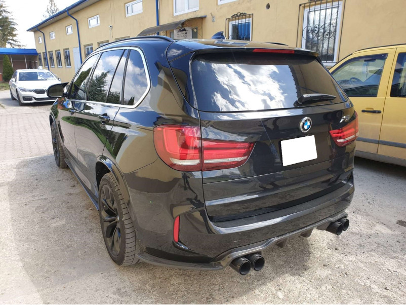 Задній бампер  ( стиль X5M F85 ) на BMW X5 F15 2013-2018 року