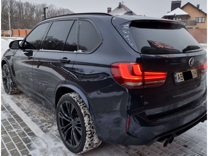 Задній бампер  ( стиль X5M F85 ) на BMW X5 F15 2013-2018 року