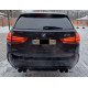 Задній бампер  ( стиль X5M F85 ) на BMW X5 F15 2013-2018 року
