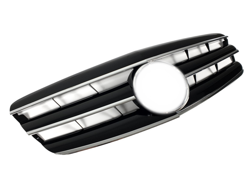 Решітка радіатора Black CL на Mercedes-Benz S-Class W221 2005-2009 року