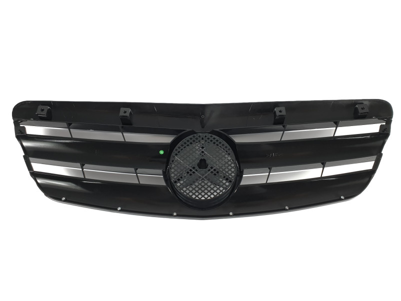 Решітка радіатора Black CL на Mercedes-Benz S-Class W221 2005-2009 року
