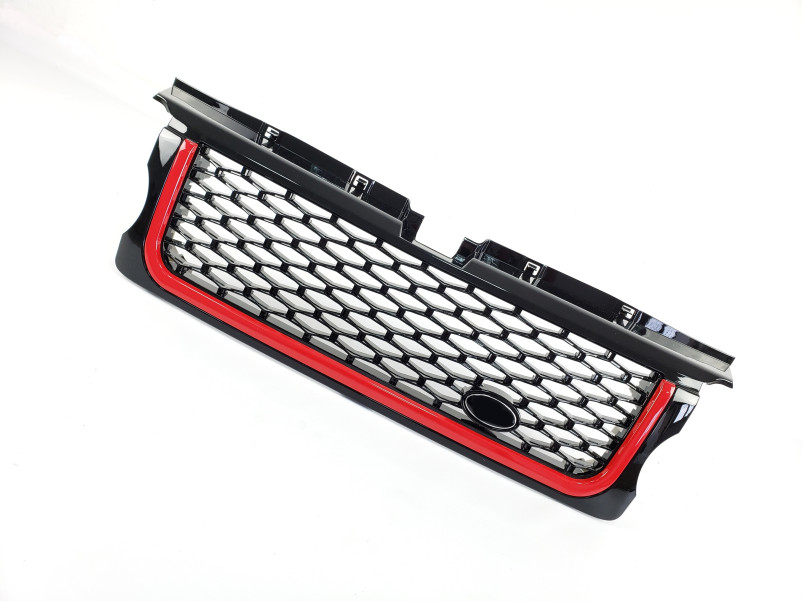 Решітка радіатора   на Land Rover Range Rover Sport L320 2005-2010 року