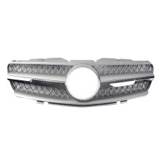 Решітка радіатора Silver SL на Mercedes-Benz SL-Class R230 2001-2006 року