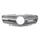Решітка радіатора Silver SL на Mercedes-Benz SL-Class R230 2001-2006 року