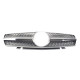 Решітка радіатора Silver SL на Mercedes-Benz SL-Class R230 2001-2006 року