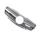 Решітка радіатора Silver SL на Mercedes-Benz SL-Class R230 2001-2006 року