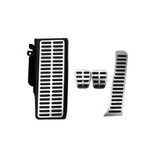 Накладки на педалі  МКПП на Volkswagen Passat B6 2005-2010 року