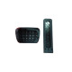Накладки на педалі  C / E / CLK / S / G АКПП на Mercedes-Benz C-Class W203 2000-2007 року