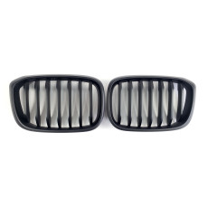 Ніздрі Чорний мат ( 1 Bar ) на BMW X3 G01 2018-2022 року