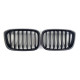 Ніздрі Чорний мат ( 1 Bar ) на BMW X3 G01 2018-2022 року
