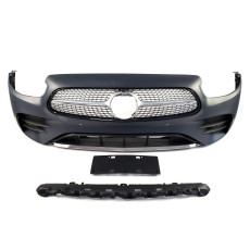 Передній бампер  ( AMG Line ) на Mercedes-Benz E-Class W213 2020-2023 року