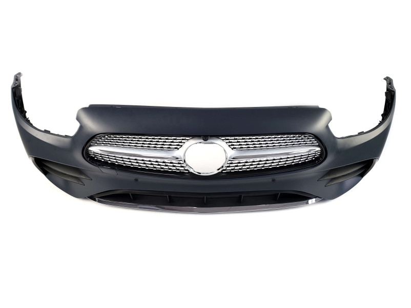 Передній бампер  ( AMG Line ) на Mercedes-Benz E-Class W213 2020-2023 року