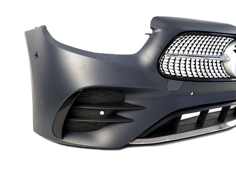 Передній бампер  ( AMG Line ) на Mercedes-Benz E-Class W213 2020-2023 року