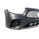 Передній бампер  ( AMG Line ) на Mercedes-Benz E-Class W213 2020-2023 року