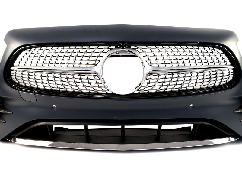 Передній бампер  ( AMG Line ) на Mercedes-Benz E-Class W213 2020-2023 року
