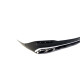 Дифузор ( заднього бампера ) Silver Black / Chrome Pipe ( стиль GLS63 AMG ) на Mercedes-Benz GLS-Class X167 2019-2023 року