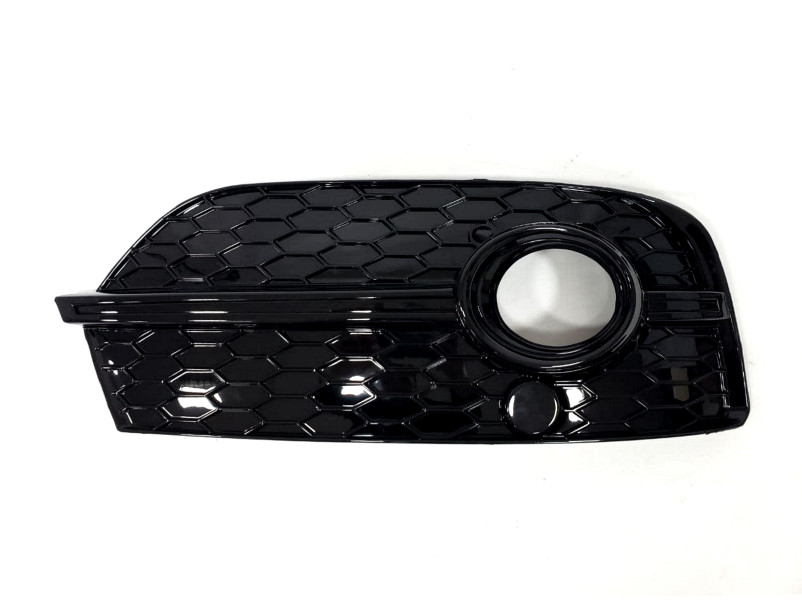 Решітки в бампер Full Black ( стиль RSQ3 під туманки ) на Audi Q3 8U 2011-2014 року